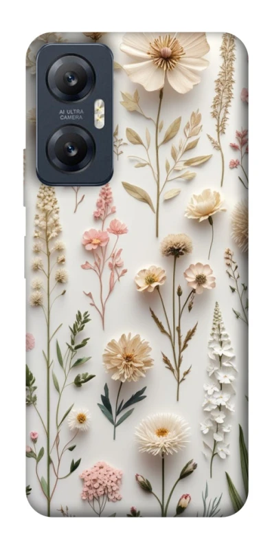 Чохол на Infinix Hot 20 5G Floral design ver.1 фото 1 з 1