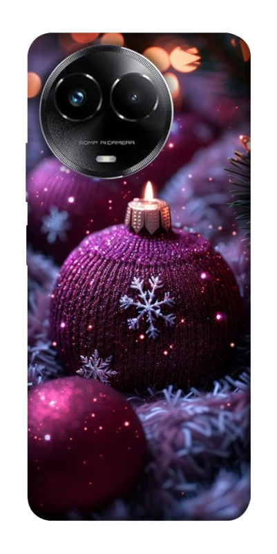 Чохол на Realme C67 4G Новорічний v45 фото 1 з 1