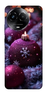 Чохол на Realme C67 4G Новорічний v45 фото 1 з 1