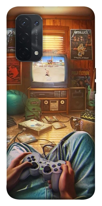 Чохол на Oppo A54 5G / A74 5G Retro style v2 фото 1 з 1