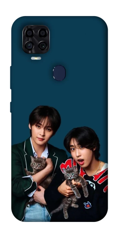 Чохол на ZTE Blade v2020 Lee Know and Han - Stray Kids фото 1 з 1