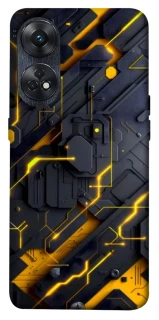Чехол на Oppo Reno 8T 4G CyberPhone v2 фото 1 из 1