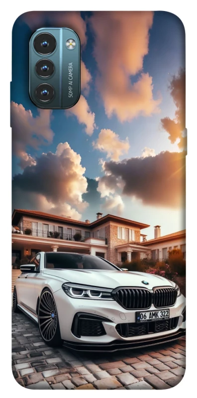 Чехол на Nokia G21 BMW in da house фото 1 из 1