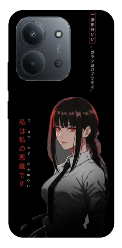 Чехол на Xiaomi Redmi 15C (Global) She is Japanese ver.3 фото 1 из 1