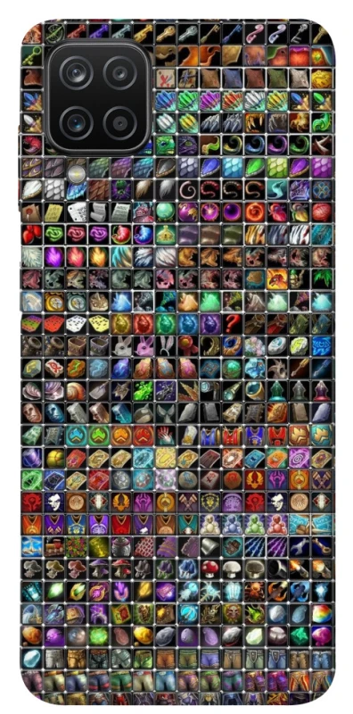 Чохол на Samsung Galaxy A12 Inventory menu ver.1 фото 1 з 1