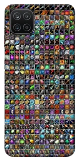 Чохол на Samsung Galaxy A12 Inventory menu ver.1 фото 1 з 1