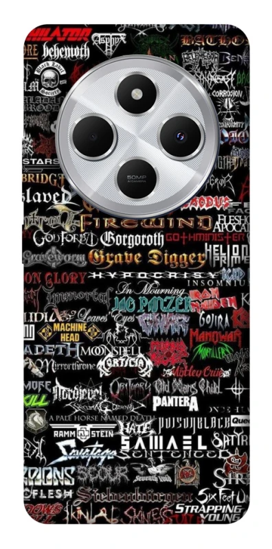 Чохол на Xiaomi Redmi 14C / Poco C75 My playlist ver.1 фото 1 з 1