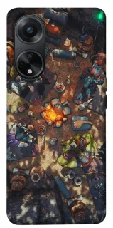 Чехол на Oppo A98 Warcraft фото 1 из 1