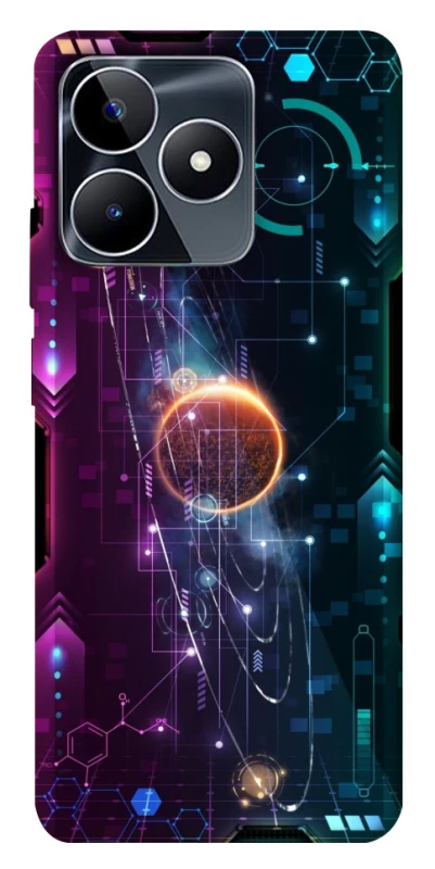 Чехол на Realme C53 Galaxy фото 1 из 1