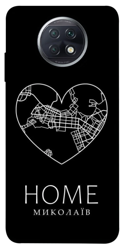 Чехол на Xiaomi Redmi Note 9 5G / Note 9T Миколаїв Home фото 1 из 1