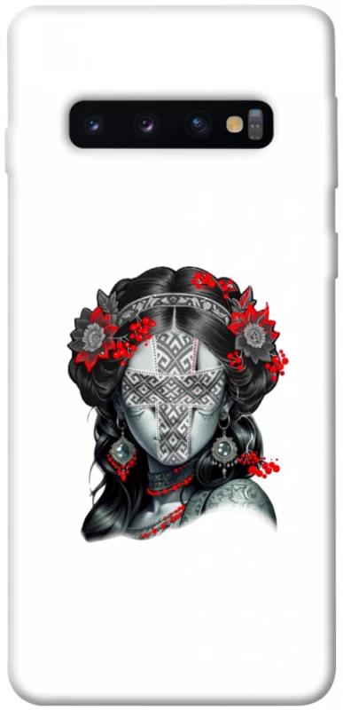 Чохол на Samsung Galaxy S10 Мотанка Оберіг фото 1 з 1