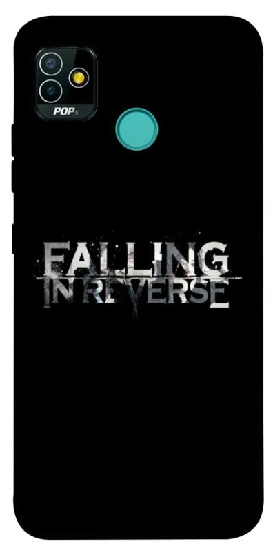 Чохол на TECNO POP 5 Falling In Reverse logo фото 1 з 1