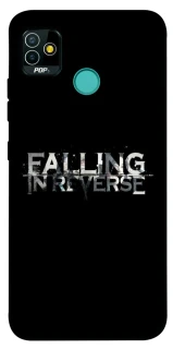 Чехол на TECNO POP 5 Falling In Reverse logo фото 1 Чехол на TECNO POP 5 Falling In Reverse logo фото 1 из 1