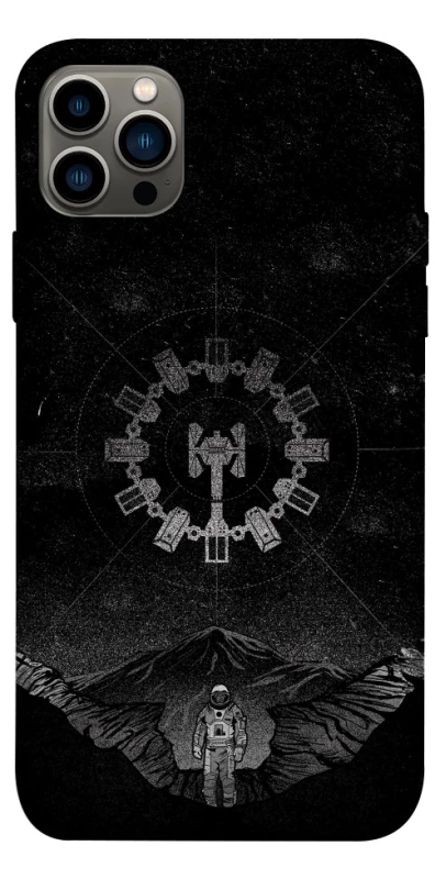 Чохол на Apple iPhone 12 Pro (6.1") Космічна абстракція фото 1 з 1