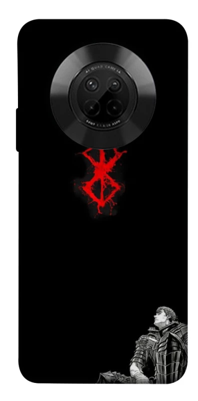 Чехол на Huawei Y9a berserk black фото 1 из 1