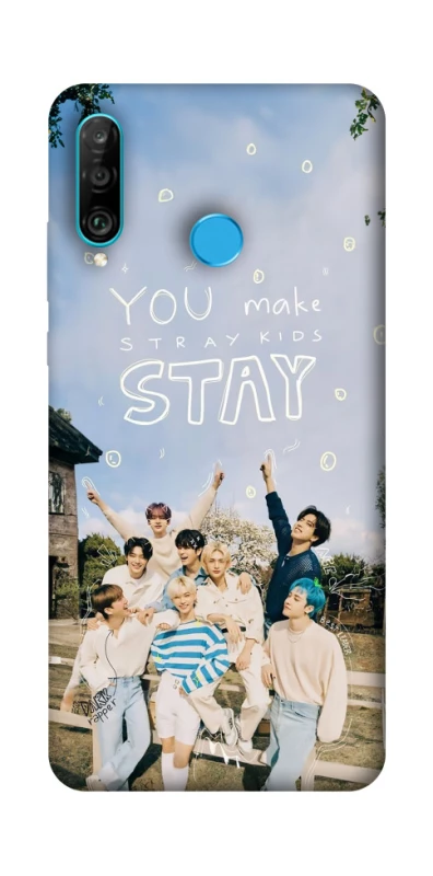 Чохол на Huawei P30 lite Stray Kids v3 фото 1 з 1