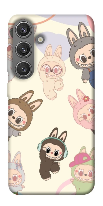 Чохол на Samsung Galaxy S24+ Labubu Dance фото 1 з 1