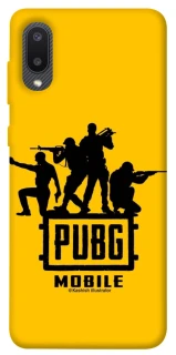 Чохол на Samsung Galaxy A02 Pubg logo ver.2 фото 1 з 1