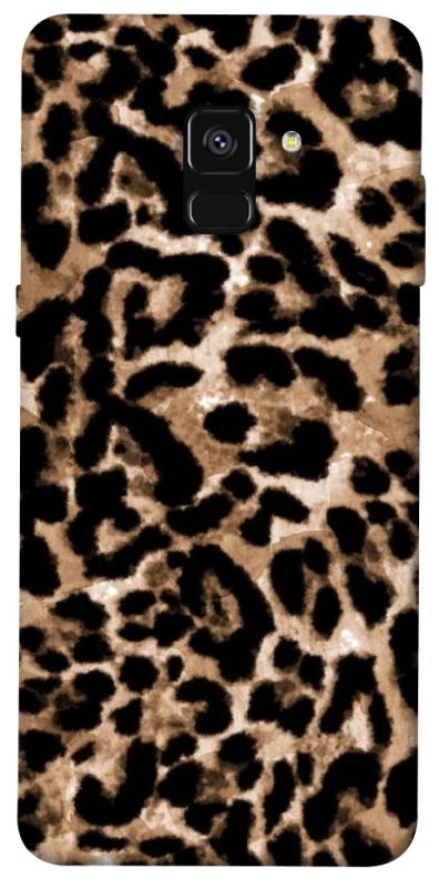 Чохол на Samsung A530 Galaxy A8 (2018) Leopard Skin v4 фото 1 з 1