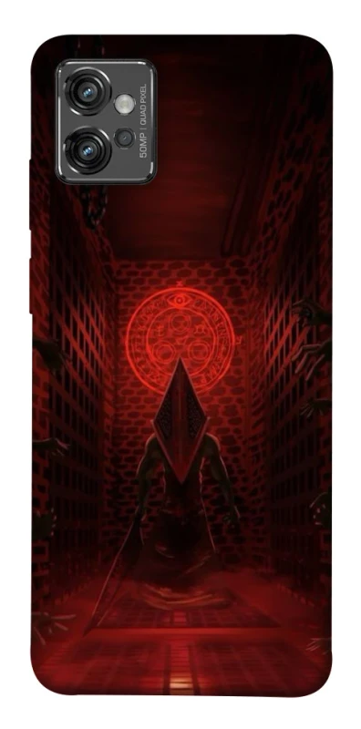 Чохол на Motorola Moto G32 Silent Hill aesthetic ver.4 фото 1 з 1