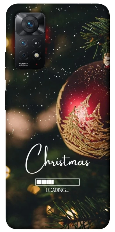 Чохол на Xiaomi Redmi Note 11 Pro 4G/5G Christmas Loading ver.2 фото 1 з 1