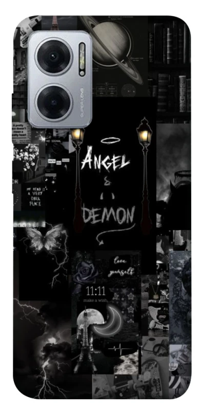 Чехол на Xiaomi Redmi Note 11E Angel & Demon фото 1 из 1