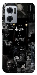 Чохол на Xiaomi Redmi Note 11E Angel & Demon фото 1 з 1