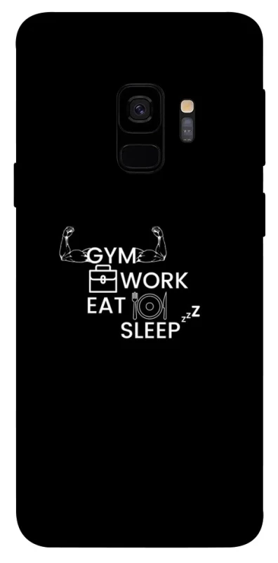 Чохол на Samsung Galaxy S9 Gym v2 фото 1 з 1