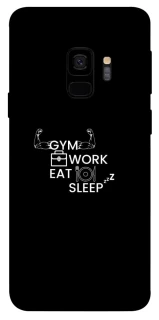 Чохол на Samsung Galaxy S9 Gym v2 фото 1 з 1