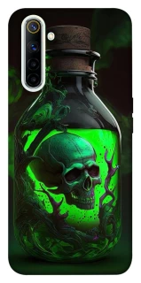 Чохол на Realme 6 Skull bottle фото 1 з 1