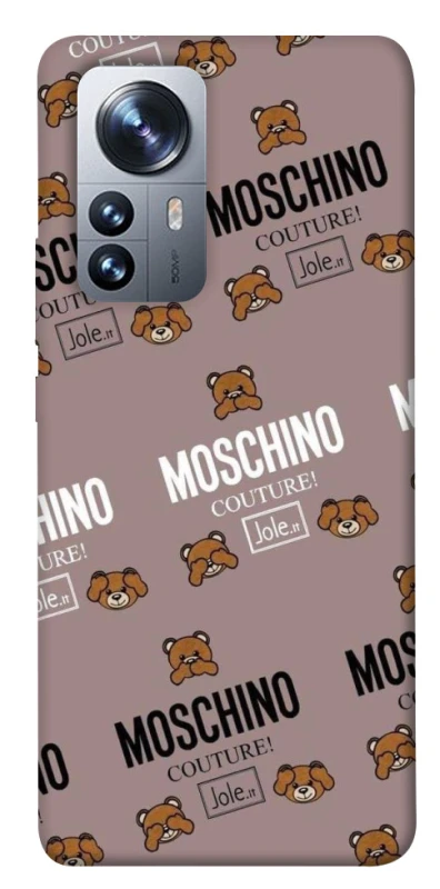 Чохол на Xiaomi 12 / 12X Moschino фото 1 з 1