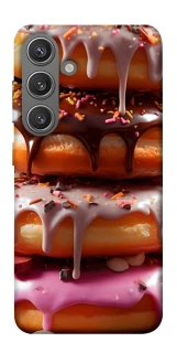 Чохол на Samsung Galaxy S24 Пончики фото 1 з 1