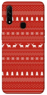 Чохол на Oppo A31 Новорічний v12 фото 1 з 1