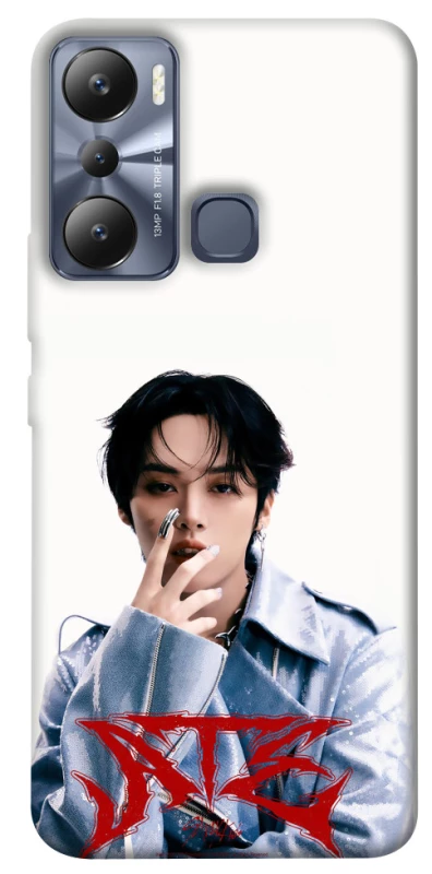 Чехол на Infinix Hot 20i Lee Know - Stray Kids фото 1 из 1
