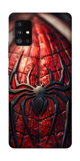 Чехол на Samsung Galaxy A51 5G Spiderman costume фото 1 из 1