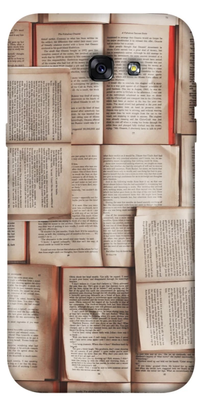 Чехол на Samsung A720 Galaxy A7 (2017) Книги фото 1 из 1