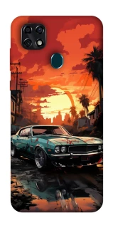 Чохол на ZTE Blade 20 Smart Car at sunset фото 1 з 1