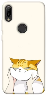 Чохол на Huawei Y6 (2019) Cat bun фото 1 з 1
