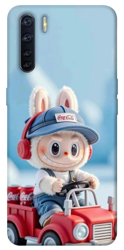 Чохол на Oppo A91 Labubu in the car фото 1 з 1