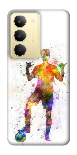 Чохол на Realme 14x Football Player v3 фото 1 з 1