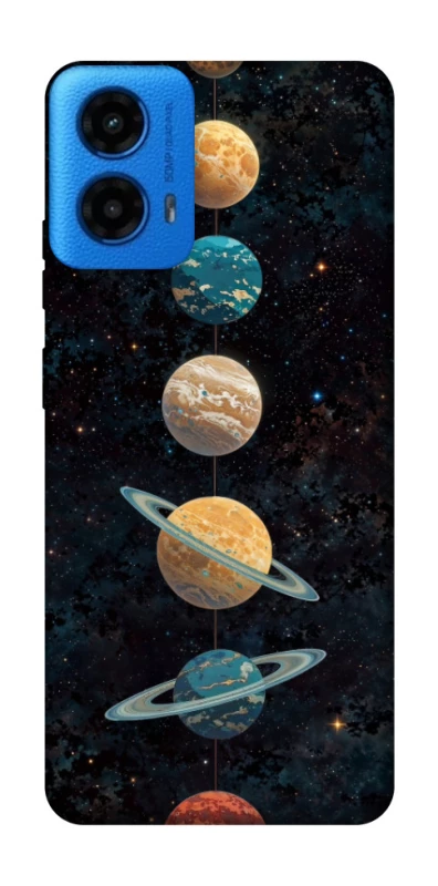 Чохол на Motorola Moto G45 star system фото 1 з 1