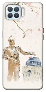 Чехол на Oppo F17 Pro Star Wars robots фото 1 из 1