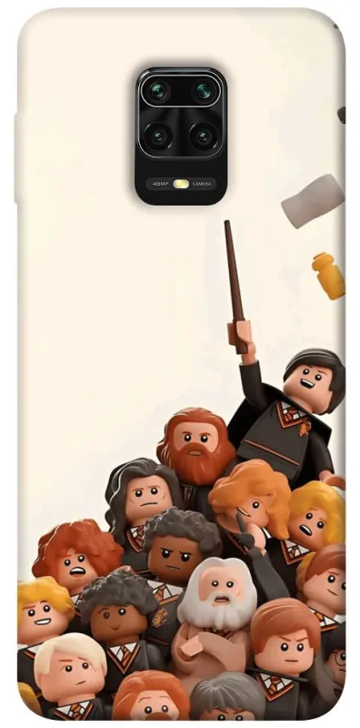 Чехол на Xiaomi Redmi Note 9s / Note 9 Pro / Note 9 Pro Max Harry Potter V19 фото 1 из 1