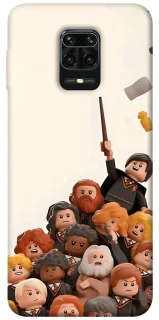 Чехол на Xiaomi Redmi Note 9s / Note 9 Pro / Note 9 Pro Max Harry Potter V19 фото 1 из 1