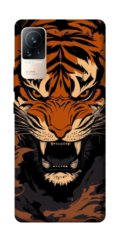Чохол на Xiaomi Civi 6 cool tiger фото 1 з 1