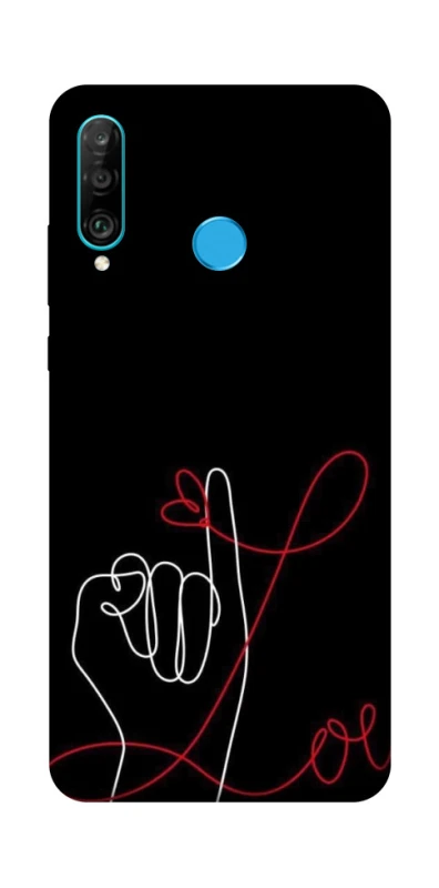 Чохол на Huawei P30 lite Pair romantic theme ver.9 фото 1 з 1