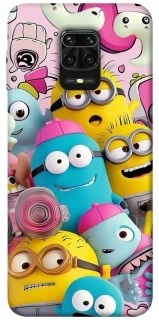 Чехол на Xiaomi Redmi Note 9s / Note 9 Pro / Note 9 Pro Max Minions ver.1 фото 1 из 1