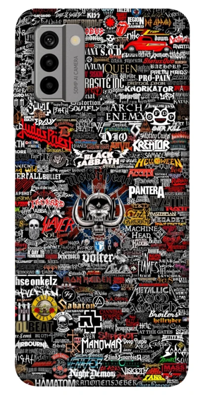 Чохол на Nokia G22 My playlist ver.3 фото 1 з 1