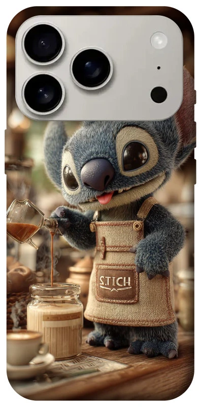 Чехол на Apple iPhone 17 Pro (6.3") Stitch ver.15 фото 1 из 1
