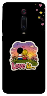 Чехол на Xiaomi Redmi K20 / K20 Pro / Mi9T / Mi9T Pro Love is ver.5 фото 1 из 1